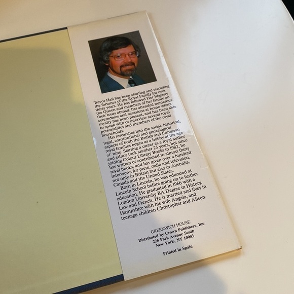 Collector’s Book - invitation to a ROYAL WEDDING, 1986, Prince Andrew and Fergie - Picture 4 of 6